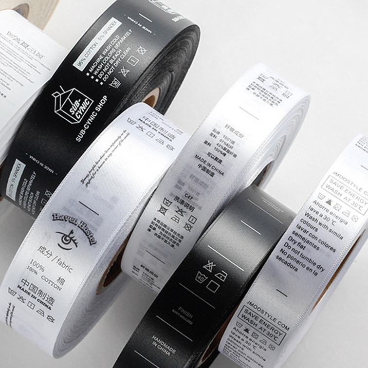 <strong>Taffeta Labels</strong>