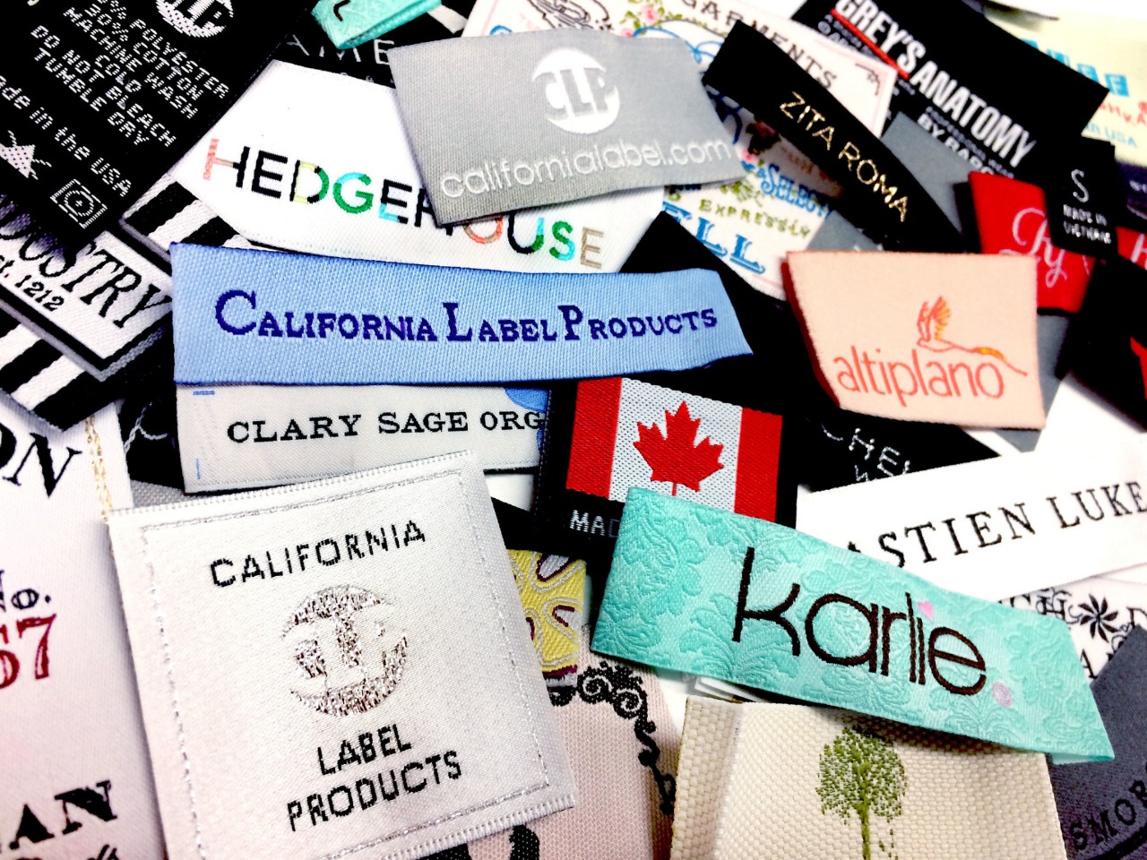 <strong>Printed Labels</strong>